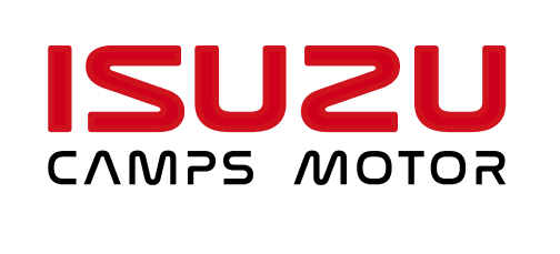 Logotip Isuzu Camps Motor