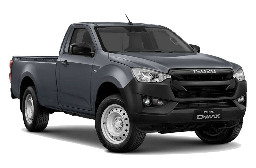 Pickup ISUZU Girona D-Max SINGLE-Obsidian Gray