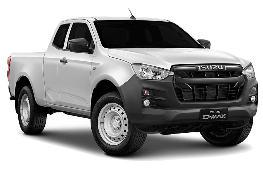 Pickup ISUZU Girona D-Max SPACE N57-Splash white